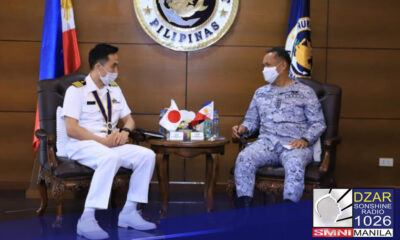 Pinaigting na kooperasyon, tinalakay ng Philippine Navy at Japanese Maritime Self-Defense Force