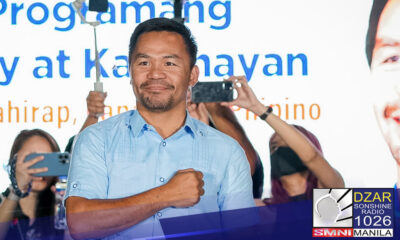 Pacquiao, nangakong isusulong ang pederalismo sa pakikipagpulong kay Nur Misuari at MILF members