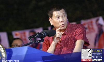 Pang. Duterte, muling nagbabala sa mga manggugulo sa eleksyon