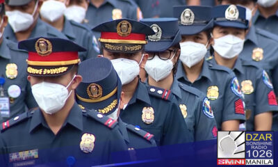 Mula 27, umakyat na sa 31 ang bilang ng aktibong kaso ng COVID-19 sa Philippine National Police (PNP). Ito ay matapos makapagtala ang PNP Health Service