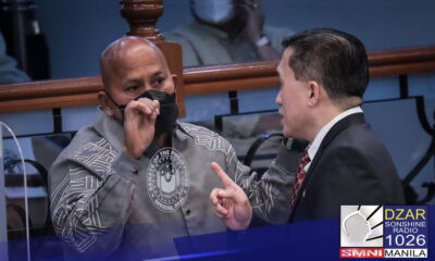 Respeto sa papaalis na Pangulong Rodrigo Duterte. Ito ang naging pahayag ni Senador Ronald Bato Dela Rosa sa mungkahi ni Senate Majority Leader Juan Miguel Zubiri