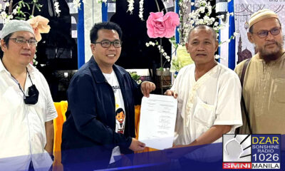 Nangako ng suporta ang Muslim Filipino community sa Taguig sa Bongbong Marcos at Sara Duterte UniTeam at sa Maypagasa Party-list.