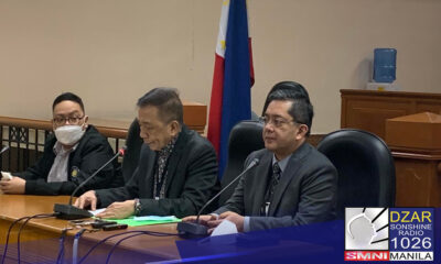 Mga bagong opisyal ng COA, CSC at COMELEC, haharap sa Commission on Appointments