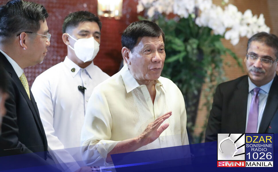 Ilan sa bahagi ng legacy ng administrasyon ni Pangulong Rodrigo Duterte ang pagpasa ng Anti-Terrorism Law at pagbuo ng government anti-insurgency task force.