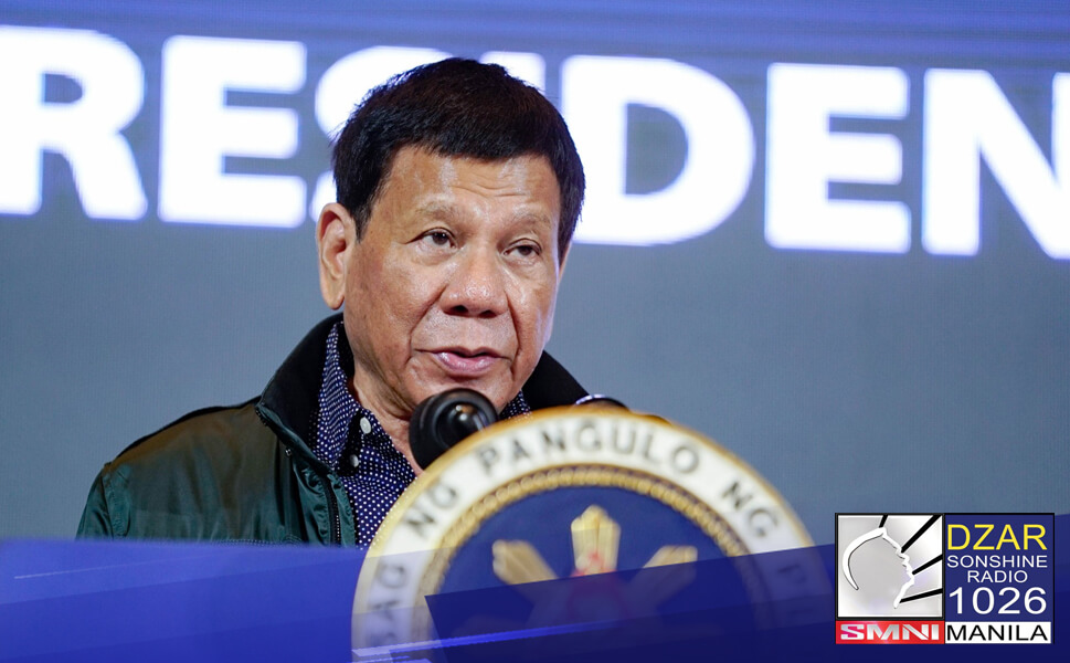 Pang. Duterte, nagpaabot ng pakikiramay sa pagkamatay ni UAE Pres. Sheikh Khalifa