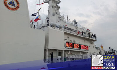 BRP Teresa Magbanua, nakarating na sa Indonesia para sa maritime exercise