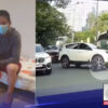 Suspek sa hit and run incident sa Mandaluyong City, humarap na sa media