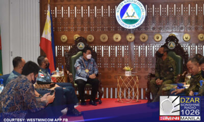 Nagkaroon ng exit call si Indonesian Consul General Dicky Fabrian kay AFP Western Mindanao Command (WestMinCom) chief Lieutenant General Alfredo Rosario, Jr. sa Camp Navarro, Calarian, Zamboanga City.