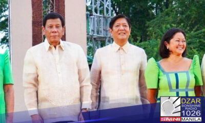 Pres.-elect Bongbong Marcos, saludo kay Pang. Duterte