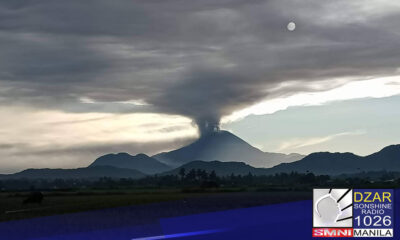 Nagkaroon muli ng phreatic eruption ang Bulkang Bulusan sa Sorsogon. Ito ang inihayag ng Philippine Institute of Volcanology and Seismology (PHIVOLCS)