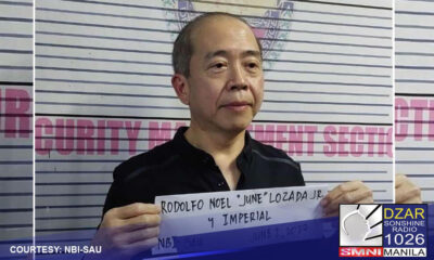 NBI, nilinaw na voluntary surrender ang ginawa ni NBN-ZTE deal whistleblower Jun Lozada at kanyang kapatid