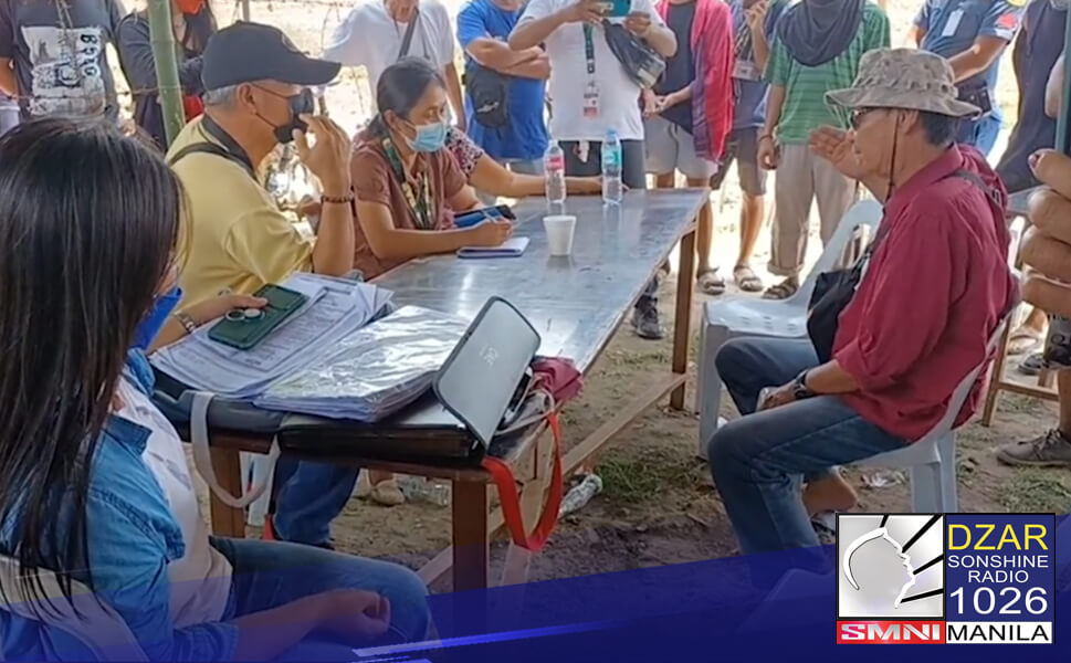Mga inaresto sa Hacienda Tinang, hindi lahat magsasaka – Concepcion Police