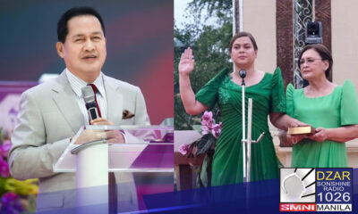 Pastor Quiboloy, positibong magagampanan ni VP Sara ang kanyang panibagong posisyon sa bansa