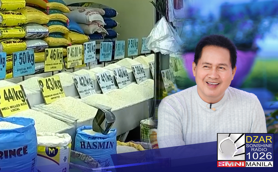 P20/kilo na bigas, posible kung walang korupsyon – Pastor Quiboloy