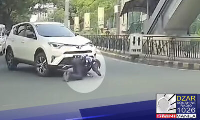 Kaso ng SUV driver na nanagasa ng security guard sa Mandaluyong City, ibinaba sa frustrated homicide ng piskalya
