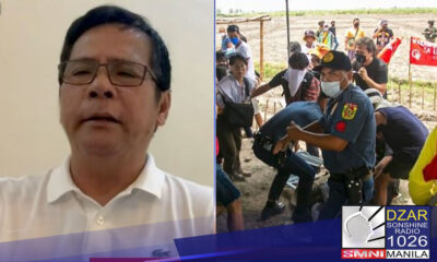 Silakbo ng mga magsasaka, sinakyan ng makakaliwang grupo sa Brgy. Tinang – Mayor Villanueva