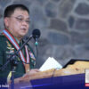 Umupo na si retired General Jose Faustino Jr. bilang Officer-in-charge ng Department of National Defense (DND).