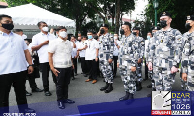 Pinangunahan ni President Ferdinand 'Bongbong' Marcos, Jr. ang Presidential Security Group (PSG) Change of Command Ceremony