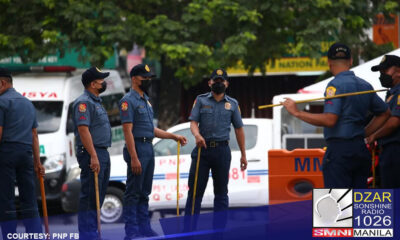 Pinuri ng Philippine National Police (PNP) ang mga commander, personnel, at iba pang force multipliers sa matagumpay na State of the Nation Address (SONA)