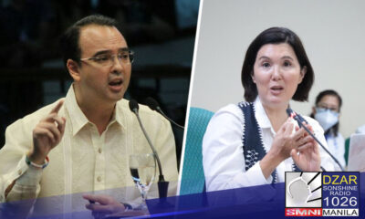 Sen. Alan Cayetano, kinokonsidera na bumuo ng independent bloc sa Senado kasama si Pia