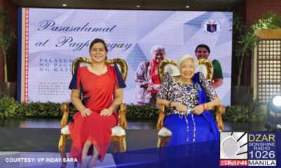 VP Sara Duterte, pormal nang umupo bilang bagong Education secretary