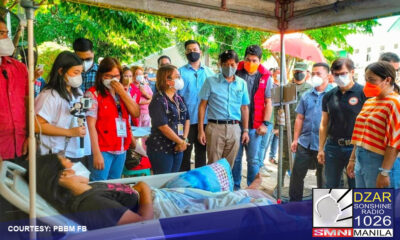 Pagpapaayos ng mga ospital at health centers sa mga lugar na tinamaan ng lindol, iprayoridad — PBBM