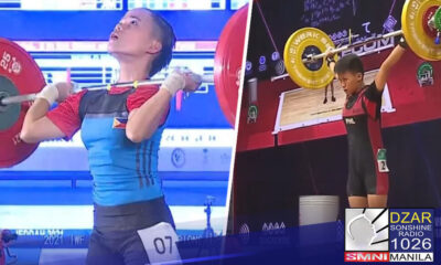 Filipina junior weightlifters, balik Pinas sa susunod na linggo kasunod ng pagkapanalo sa Uzbekistan