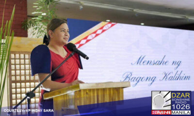 VP Sara Duterte, ipinangako ang mas accessible, equal at quality education sa ilalim ng Marcos admin