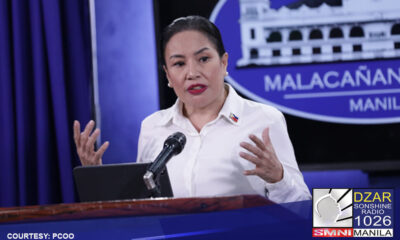 Humarap kaninang umaga si Press Secretary Trixie Cruz-Angeles para sa unang pulong balitaan nito sa Malacañang.