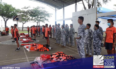 Deployable Response Group ng PCG sa Northwestern Luzon, nakahanda na