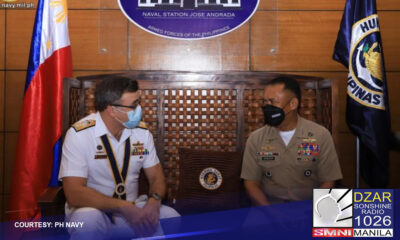Navy to Navy Talks, isinagawa ng Pilipinas at Australia