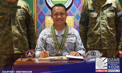 Nagkaroon ng exit call si Philippine Navy flag-officer-in-command Vice Admiral Adeluis Bordado sa AFP Western Mindanao Command (WestMinCom) sa Calarian, Zamboanga City.