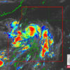 Bagyong Florita, lumakas pa at isa nang severe tropical storm