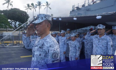 Muling pinagtibay ng mga miyembro ng Naval Task Group 80.5 ang kanilang suporta sa IHL habang lumalahok sa RIMPAC exercise sa Hawaii.