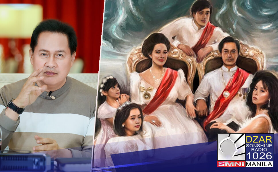 Pastor Quiboloy sa Maid in Malacañang: Just and Fair