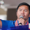 Dating Sen. Pacquiao, tanggal na sa PDP Laban party