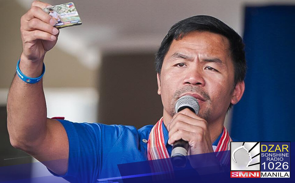 Dating Sen. Pacquiao, tanggal na sa PDP Laban party