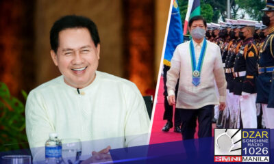 Pastor Quiboloy, saludo sa unang buwan ng Marcos admin hinggil sa war on drugs