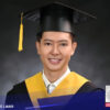 Nakamit na ng singer at social media influencer na si Ronnie Liang ang kanyang inaasam na master's degree sa Philippine Christian University.