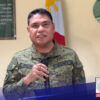 Training sa putikan, pagpapatatag sa ROTC trainees – Army Reserve Command Chief
