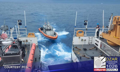 Maritime exercise ng PCG at US Coast Guard, naging matagumpay