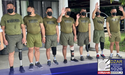 7 wounded in action Marines, pinagkalooban ng libreng prosthetics