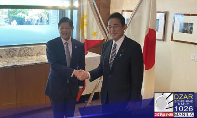 Pang. Marcos, nakipagpulong kay Japan Prime Minister Kishida