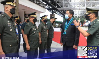 Bumisita si Indian Ambassador to the Philippines Shambhu Kumaran sa AFP General Headquarters, Camp Aguinaldo, Quezon City.