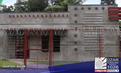 Renovated armory building sa Davao prison, ipinagmalaki ng BuCor