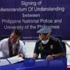 Inilunsad ng Philippine National Police (PNP) ang Police Open Academy katuwang ang University of the Philippines (UP).