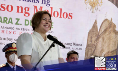 VP Sara Duterte, dumalo sa ika-124 anibersaryo ng pagbubukas ng Kongreso ng Malolos