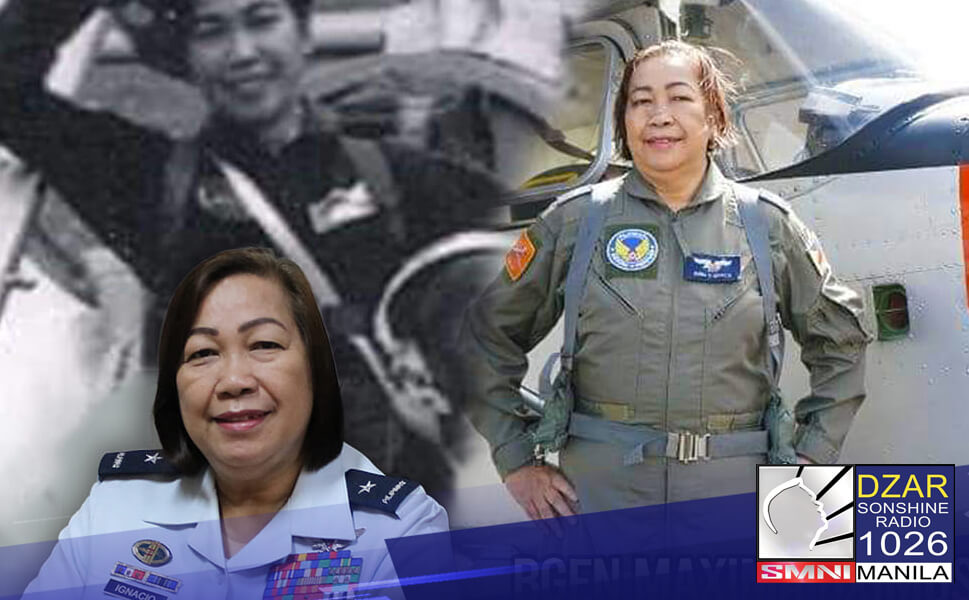 Pagpanaw ng kauna-unahang babaeng piloto at heneral, ipinagluluksa ng Air Force