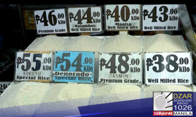 Suplay ng bigas sa bansa, sapat hanggang sa holiday season – DA