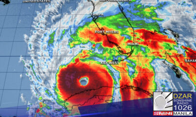Category 4 storm na Hurricane Ian, sinalanta nang husto ang Florida, USA